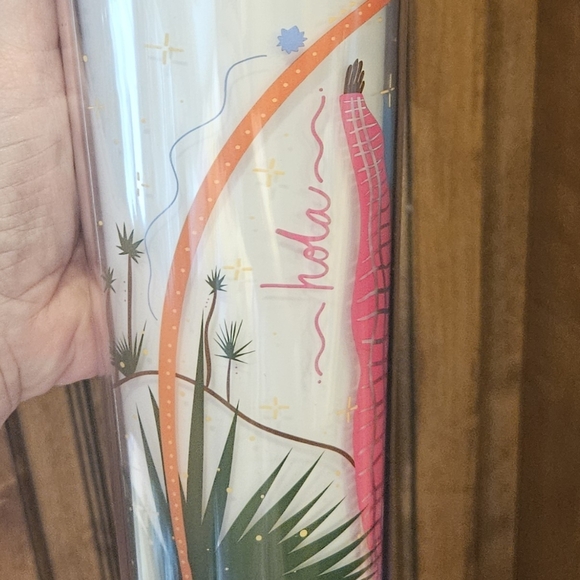 Starbucks 2023 Manuela Guillen Collection with straw cover - Picture 6 of 11